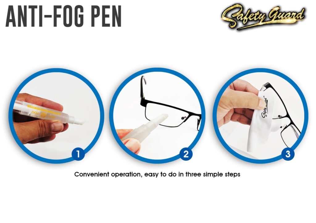 Pen Guard Anti Fog Pen - Safety Guard