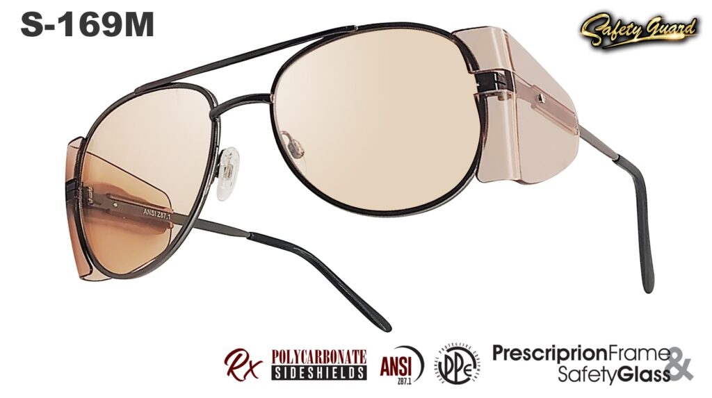 Specticle Guard Metal Frame Glasses Archives - Safety Guard